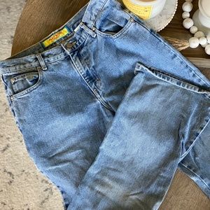 Paris Blue Wide Leg Jeans